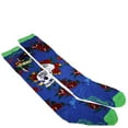 thumbnail image 2 of Ed Hardy Skull & Rose Women's Knee High Socks, 2 of 2