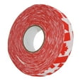 thumbnail image 2 of Maytalsory Durable and Effective 5Cmx25M Ice Hockey Cloth Tape for Wrapping and Protection Maple Red 2.5 x 25m 1Set, 2 of 6