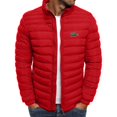thumbnail image 1 of Nueva Lacoste Light Down Chamarra De Los Hombres Térmica Delgada Chaquetas De Manga Larga Abrigopangjing, 1 of 4