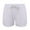 White1, variant on SOOMLON Men's Classic Fit Perfect Shorts Pocket Y2k Shorts Sports Elastic Mid Waist Lace up Shorts Pink S