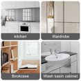 thumbnail image 7 of Pcs Magnetic Door Catch, Stainless Steel Drawer Magnet Catch Cupboard Door Magnets with Screws, Small Cabinet Door Magnetic Closer for Furniture Cabinet Bathroom Kitchen Door, 7 of 7