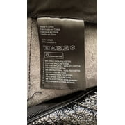 H&M Women's Black Back Zip Straight & Pencil Short Skirt Size 12