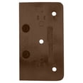 thumbnail image 5 of CRL C0L044ABRZ Antique Bronze Cologne 044 Series Wall Mount Offset Back Plate Hinge, 5 of 7