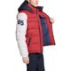 thumbnail image 4 of Chaqueta Tommy Hilfiger para hombre con capucha, acolchada, color rojo, talla XS, 4 of 6