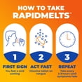 thumbnail image 6 of Zicam Cold Remedy RapidMelts, Homeopathic Cold Shortening, Cherry, 25 count, 6 of 13