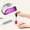 White#01, variant on SPOORYYO 180W LED Nail Dryer Lamp with 4 Timer Settings & LCD Display - Portable Handle Gel Polish Curing Light for Home Manicure & Pedicure