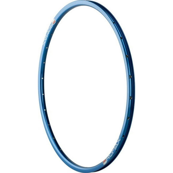Promax RMV Rim - 20", 28H, Clincher, Blue, Front