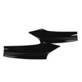 thumbnail image 4 of Front Bumper Lip Spoiler Bumper Corner Splitter For BMW 5 Series F10 F11 M Sport 520i 530 2010-2016 Diffuser Body Kits Tuning, 4 of 7