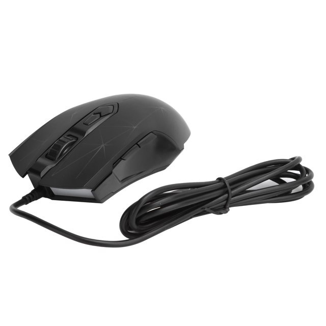 Ratón para Juegos USB Ajustable DPI Ratones de Computadora con Cable Software de 7 Botones Accesorios de Computadora Macrodrive ANGGREK Otros