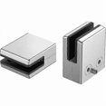 thumbnail image 2 of 10 Pack 304 Stainless Steel Glass Clamps Suitable for 6-10mm Window Glass Adjustable Flat Glass Bracket Staircase Balustrade Polished Handrail-2025, 2 of 4