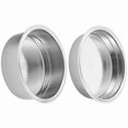thumbnail image 3 of 2Pcs 51mm Stainless Steel Coffee Machines Pressurized Filter Basket Powder Basket Coffee Bottom Filter Holder Filter.., 3 of 5