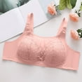 thumbnail image 5 of Utoimkio High Support Wireless Bras for Women Lace Full Coverage Comfort Breathable Push Up Bras for Women No Underwire Everyday Bras, 5 of 5