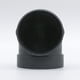 thumbnail image 4 of Kenally Codo de tubo de conducto de 75mm, conducto de ventilación de coche, conector de salida negro en forma de L, calentador de Vehículos, repuestos y accesorios Mis, 4 of 6