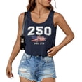 thumbnail image 4 of KimSoong Women 4th of July Crop Tank Tops 250 Anniversary USA Shirt American Patriotic USA Sleeveless Shirts, 4 of 8