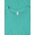 thumbnail image 3 of Ma Croix Mens Garment Dyed Organic Cotton Comfort Customizable Short Sleeve T Shirt, 3 of 6