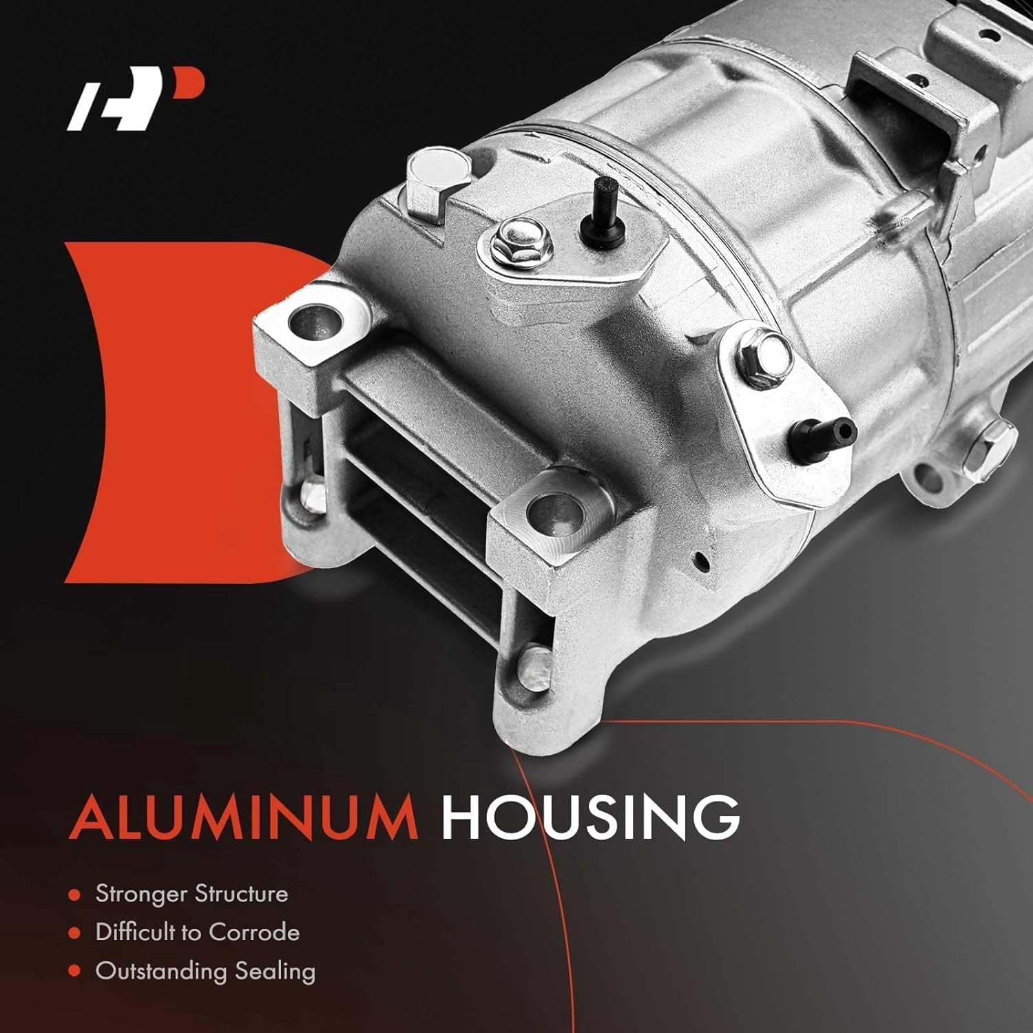 A-Premium AC Compressor with Clutch Compatible with Nissan Altima 2007-2013 V6 3.5L