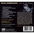 thumbnail image 2 of Eddie Kirkland - Pick Up the Pieces - Blues - CD, 2 of 2