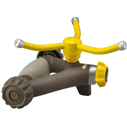 Nelson Sprinkler 50240 3-Arm Square Pattern Wheeled Base Whirling Sprinkler by Nelson Sprinkler