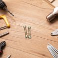 thumbnail image 6 of Dayesque 2-Pack Heavy Duty Swing Hook Screws for Hanging Cradle Chairs, Outdoor Swings & Spring Hardware Fittings, 6 of 8