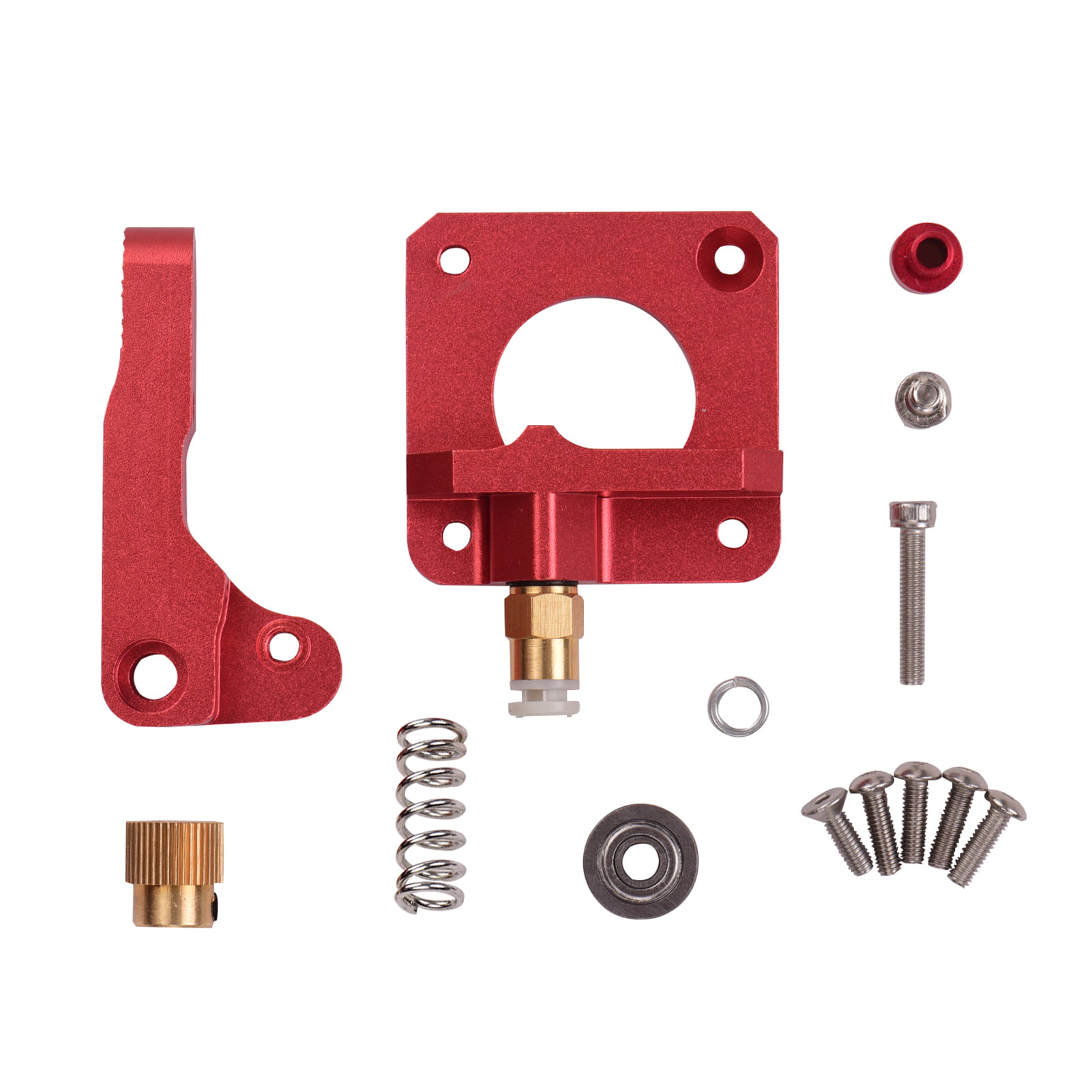 Remote CR-10S PRO double pulley extruder feeder+40mm Motor for 1.75mm filament. 