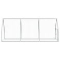 thumbnail image 5 of vidaXL Chicken Cage Silver Galvanized Steel Large Durable Chicken Cage, 5 of 5
