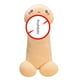 thumbnail image 2 of Peluche de Tintín largo para el segundo hijo, almohada divertida, escultura de arena, regalo para novio, almohada de pierna larga, muñeca para niña, 2 of 4