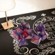 thumbnail image 3 of Juego de 7 dados numéricos multicaras para juegos de rol, juegos de mesa, juguetes y suministros Azul morado, 3 of 9