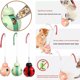 thumbnail image 5 of Gato en Forma Teaser Varita Juguete Interactiva Creativo Alivio Suministros para, 5 of 9