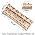 thumbnail image 2 of Floral Post Surgery Seatbelt Pillow - Mastectomy Car Cushion, Boho Chic, Pressure Relief, 2 of 4