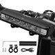 thumbnail image 1 of Lámpara para bicicleta Suruid, LED superbrillante, recargable por USB, 1 of 8