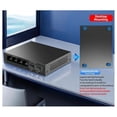 thumbnail image 2 of 2.5Gb Switch 4 Port 2.5G Unmanaged Network Switch with 2 Port EU PLUG, 2 of 5