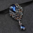 thumbnail image 3 of New Rhinestone Bolo Bow Tie High-end Luxury Gifts Korean Version Of The British Wedding Business Banquet Bowtie Men's JewelryCN, 3 of 5