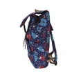 thumbnail image 2 of Bravo! Women's Backpack Floral Water Pattern Rucksack Drawstring Bag, 2 of 2