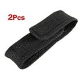 thumbnail image 1 of 13cm Black Nylon Holster Holder Belt Pouch Case Bag for LED Flashlight Torch, 1 of 5