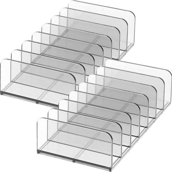 LHXC 2pcs Palettes Organizer Makeup Eyeshadow Holder Eyeshadow Palettes Storage Organizer