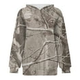 thumbnail image 3 of Womens Oversized Hoodies Camo Printed Casual Long Sleeve Pullover Hooded Shirts 2025 Fall Fashion Relaxed Fit Sweatshirt, 3 of 3