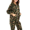 thumbnail image 5 of Unisex Sleepwear Adult Jumpsuit for Women One Piece Pajamas Ladies Non Footed Union Suit Pajamas, 5 of 7