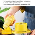 thumbnail image 6 of Clearance Under $10 Planer Corn Peeling Corn Multifunction Stain Inventive Steel Kitchen，Dining Bar, 6 of 8