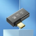 thumbnail image 4 of Adaptador Usb C Adaptador USB C 8K HD USB Tipo C a USB4 Adaptador 60hz para PC Laptop (bobinado), 4 of 7