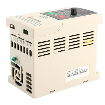

YanMaoYi 220V 0.75KW VFD Variable Frequency Drive Inverter 1-Phase Input 3-Phase Output