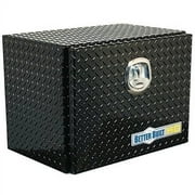 BETTER BUILT 37224302 BLACK ALUMINUM UNDERBODY 60INX18IN (THREE POINT LATCH)