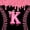 Baseball K, variant on Erosebridal Pink Drip Letter A Twin Sheet Sets, Cute Baseball Sport Bedding for Girls and Boys, 3pcs, 1 Flat Sheet, 1 Fitted Sheet and 1 Pillowcase
