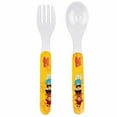 thumbnail image 6 of Daniel Tiger 5 Pc Mealtime Feeding Set for Kids and Toddlers - Includes Plate, Bowl, Cup, Fork and Spoon Utensil Flatware - Durable, Dishwasher Safe, BPA Free (Yellow), 6 of 6