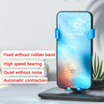 thumbnail image 5 of facefd Steps Counter Passometer Quick Steps Earning Phones Blue Charging, 5 of 5