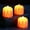 Orange, variant on AUHomi 2PCS Halloween LED Pumpkin Lantern Ornament, Halloween Decoration - Funny Light Up Pumpkin Decor Ornament for Haunted House Yard Lawn Garden Halloween Table Decor