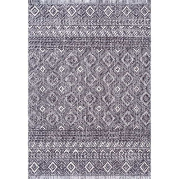 United Weavers Chelsea Clarissa Smoke Area Rug 5'3" x 7'2"