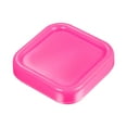 thumbnail image 3 of Caja de almacenamiento para alfileres cuadrada Uxcell, herramienta de almohadilla magnética, rosa, 3 of 4