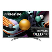 Hisense 55U8G - 55" Diagonal Class (54.5" viewable) - U8 Series LED-backlit LCD TV - Smart TV - Android TV - 4K UHD (2160p) 3840 x 2160 - HDR - Quantum Dot, ULED