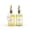 Gold-11.8 fl oz (2-Pack), variant on Olive Oil Dispenser Bottle - Includes 55 Kitchen Labels Cooking Bottles For Coffee Syrup Pourer Spout With 11.8 Fl Oz Glass Container Cruet 4pcs