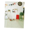 thumbnail image 1 of 3D Fondo de Fotografía de Muñeca - 30 x 60 cm Sunnimix Dollhouse Life Scenes Decor, 1 of 8